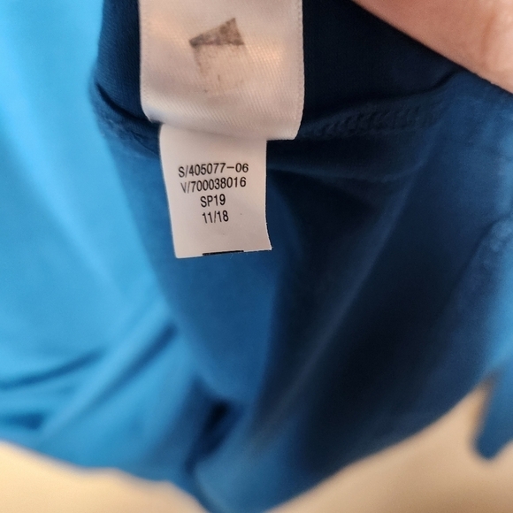 Athleta Teal Essence Cowlneck Hooded Tunic-Size S - Picture 8 of 8